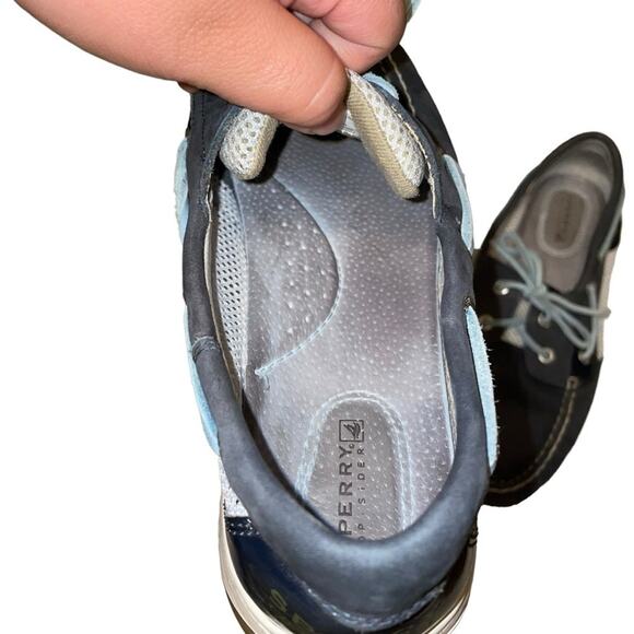 Women’s Sperry Topsider Bluefish Leather Boat Shoes Size 9.5 - Picture 5 of 13